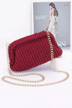 Cotton Braided Clutch | Mixtshop LLC