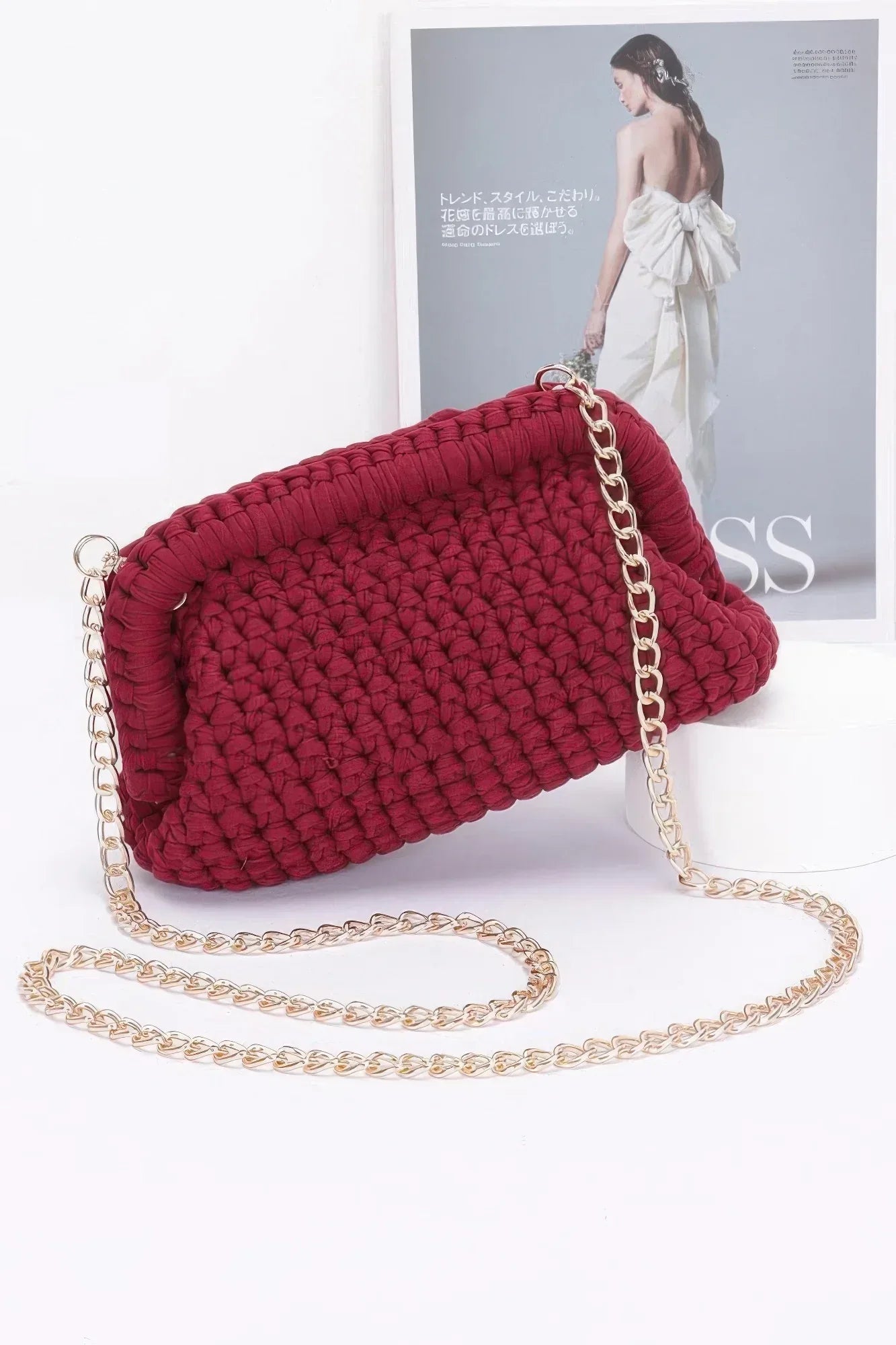 Cotton Braided Clutch | Mixtshop LLC