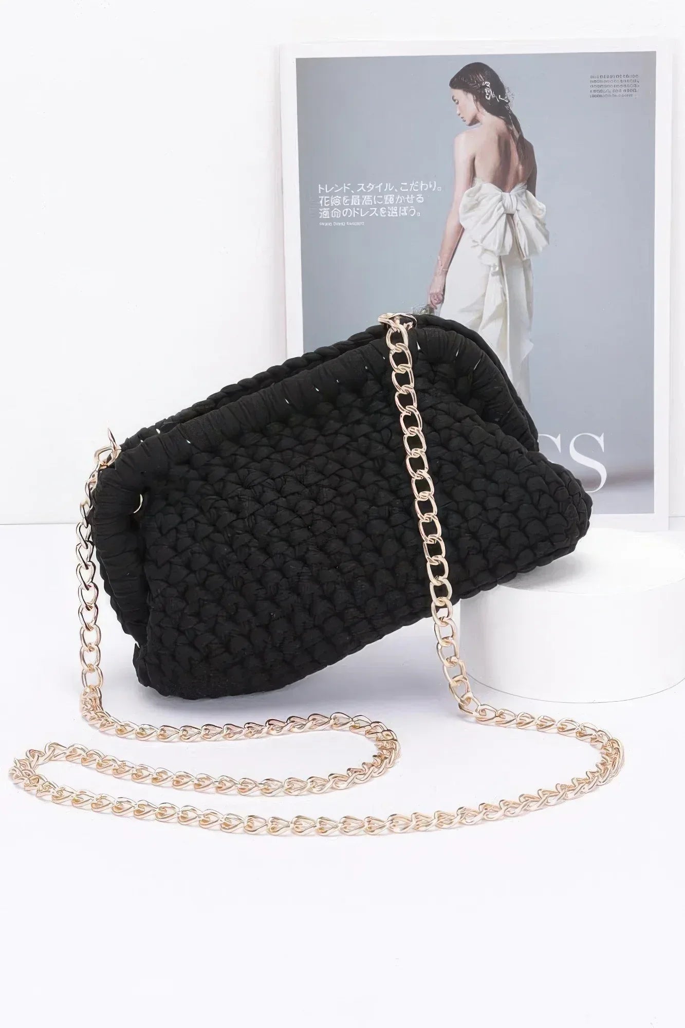 Cotton Braided Clutch | Mixtshop LLC