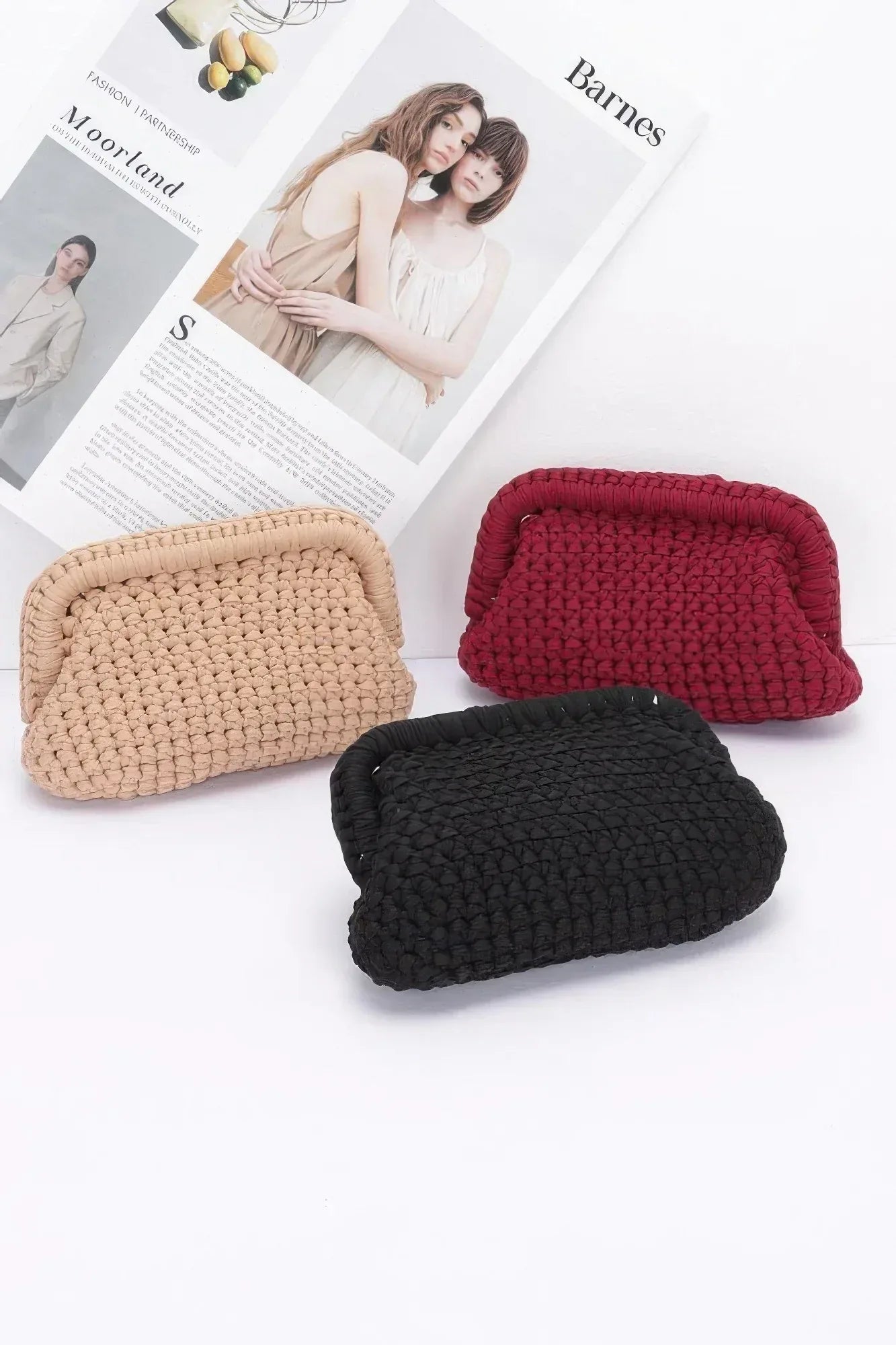 Cotton Braided Clutch | Mixtshop LLC