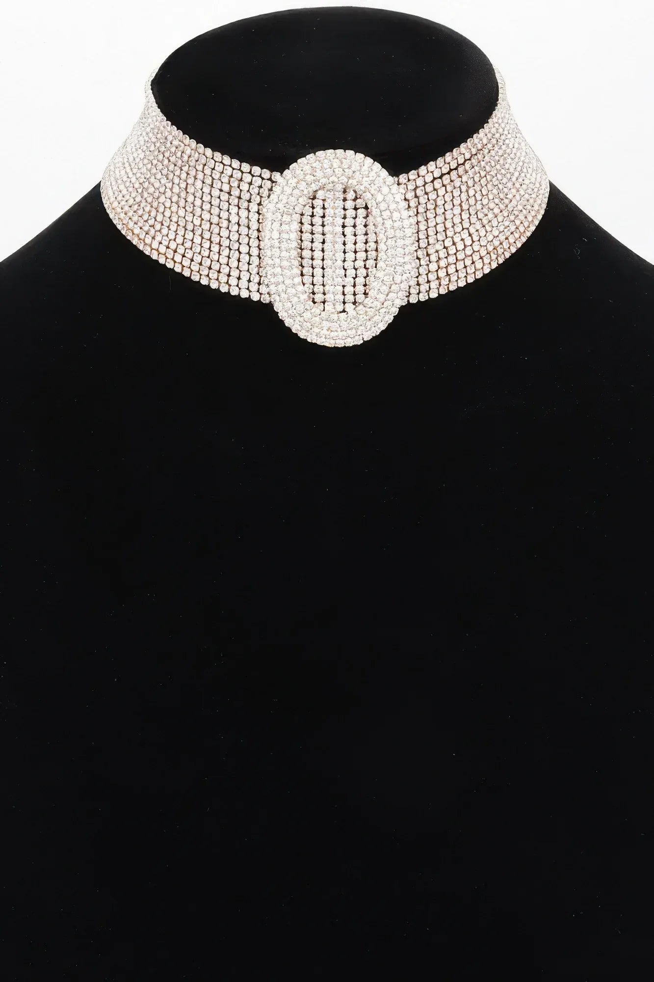 Rhinestone Necklace | Mixtshop LLC Main image