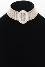 Rhinestone Necklace | Mixtshop LLC