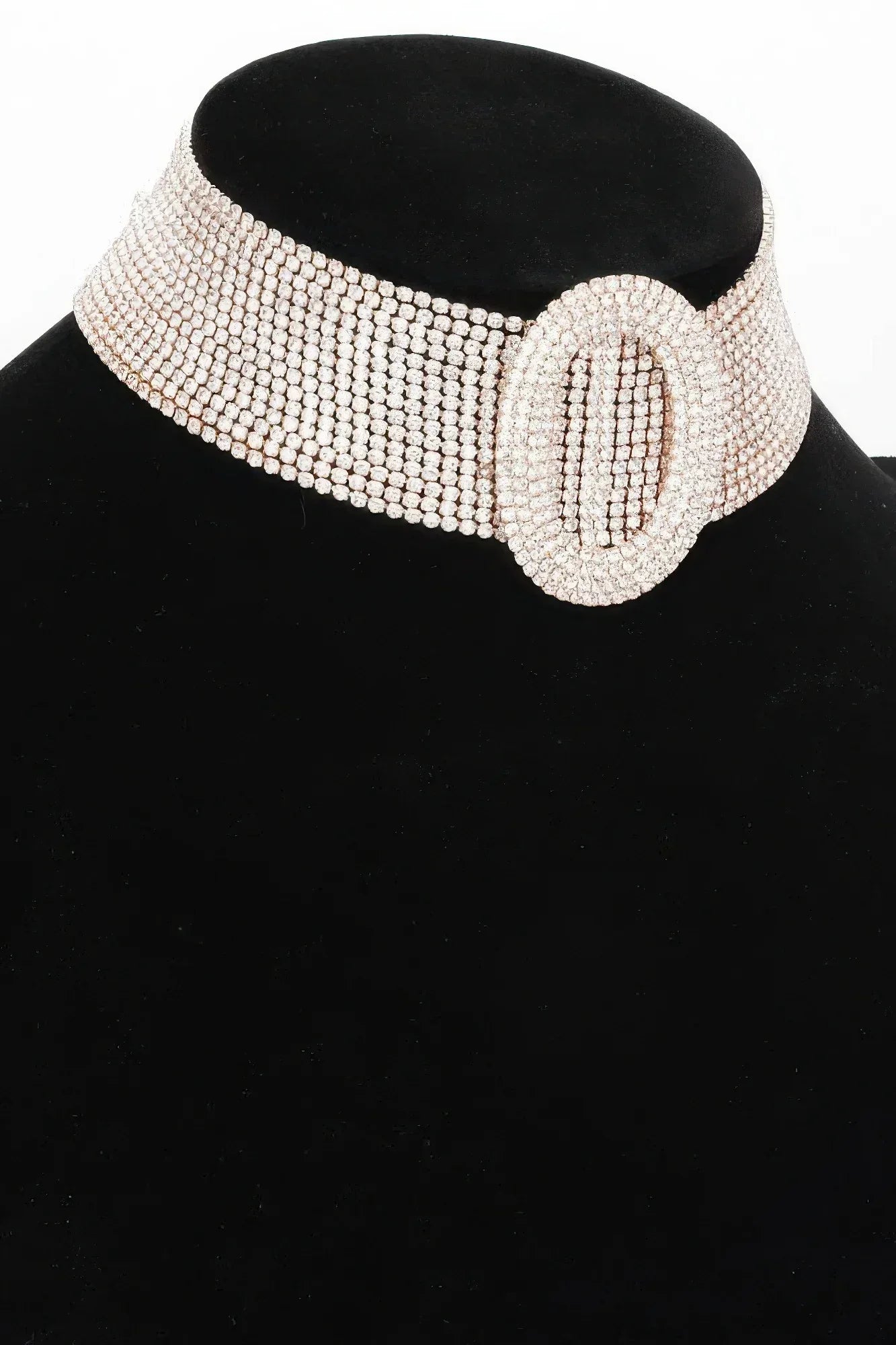 Rhinestone Necklace Secondary image