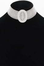 Rhinestone Necklace | Mixtshop LLC