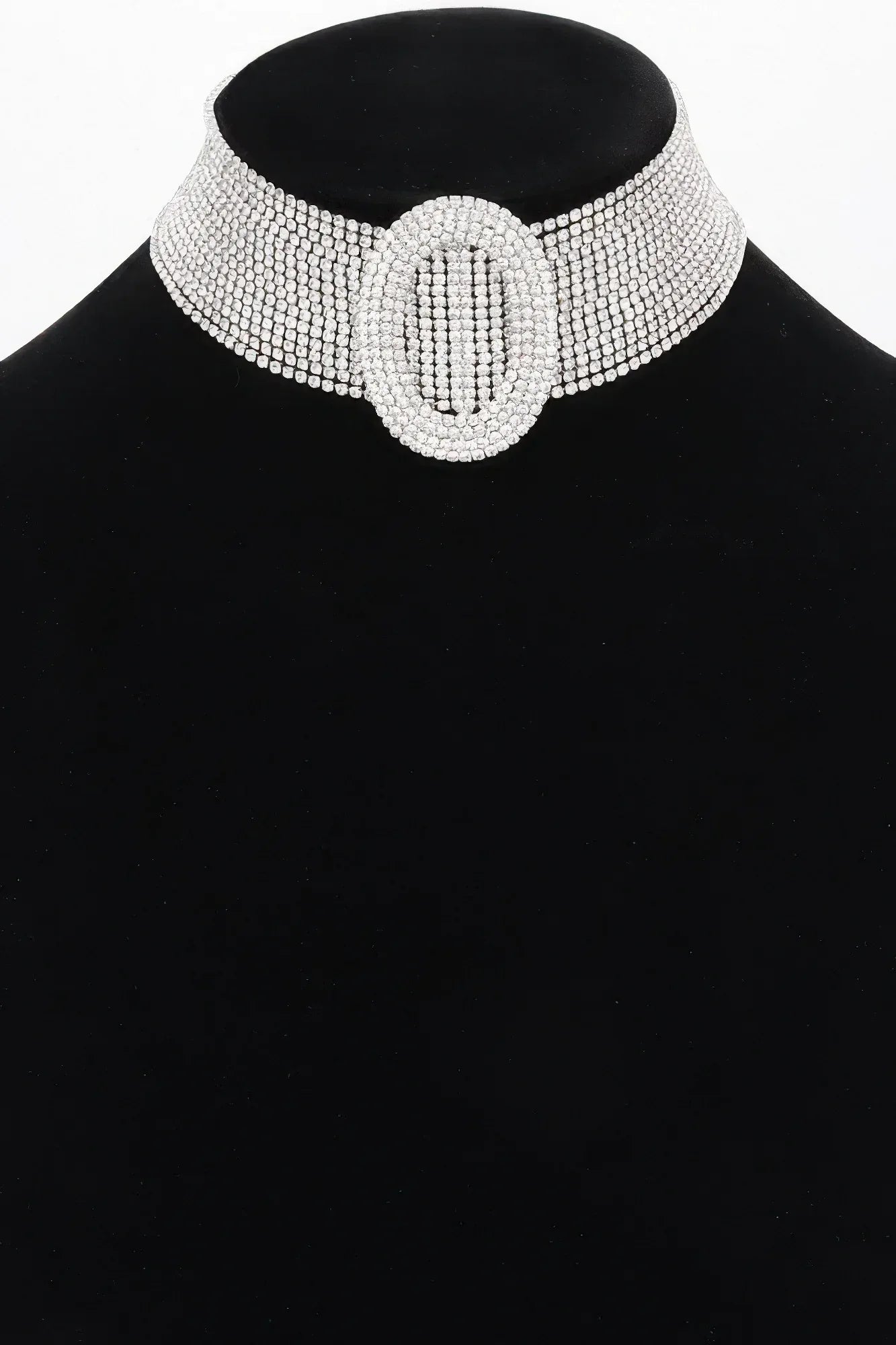 Rhinestone Necklace | Mixtshop LLC