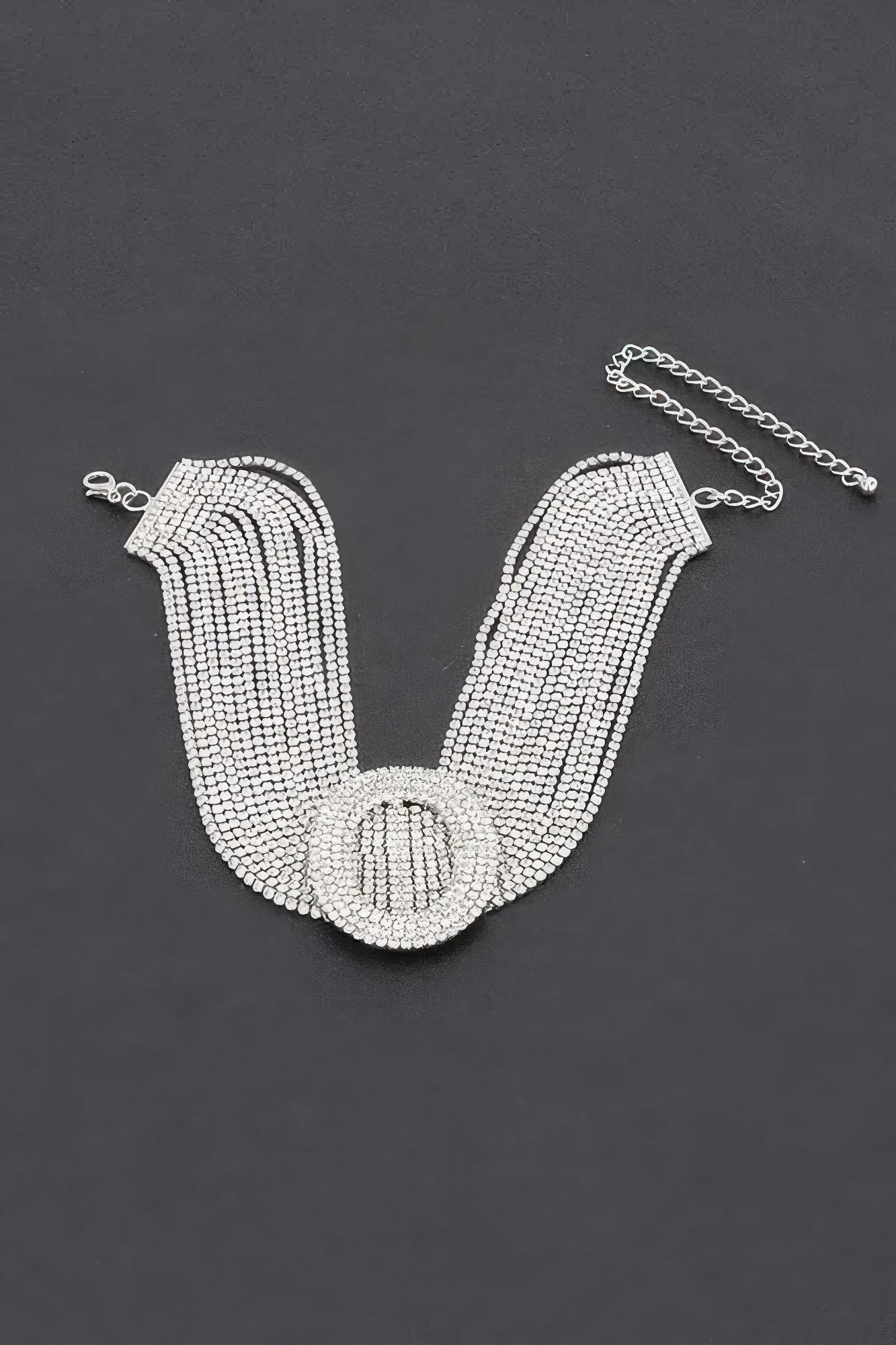 Rhinestone Necklace | Mixtshop LLC