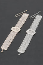 Rhinestone Necklace | Mixtshop LLC