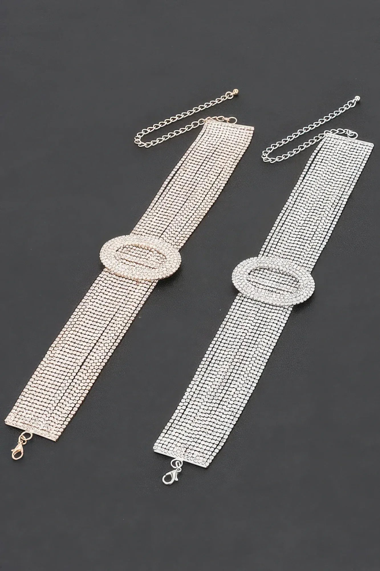 Rhinestone Necklace | Mixtshop LLC