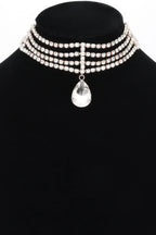 Rhinestone Necklace | Mixtshop LLC