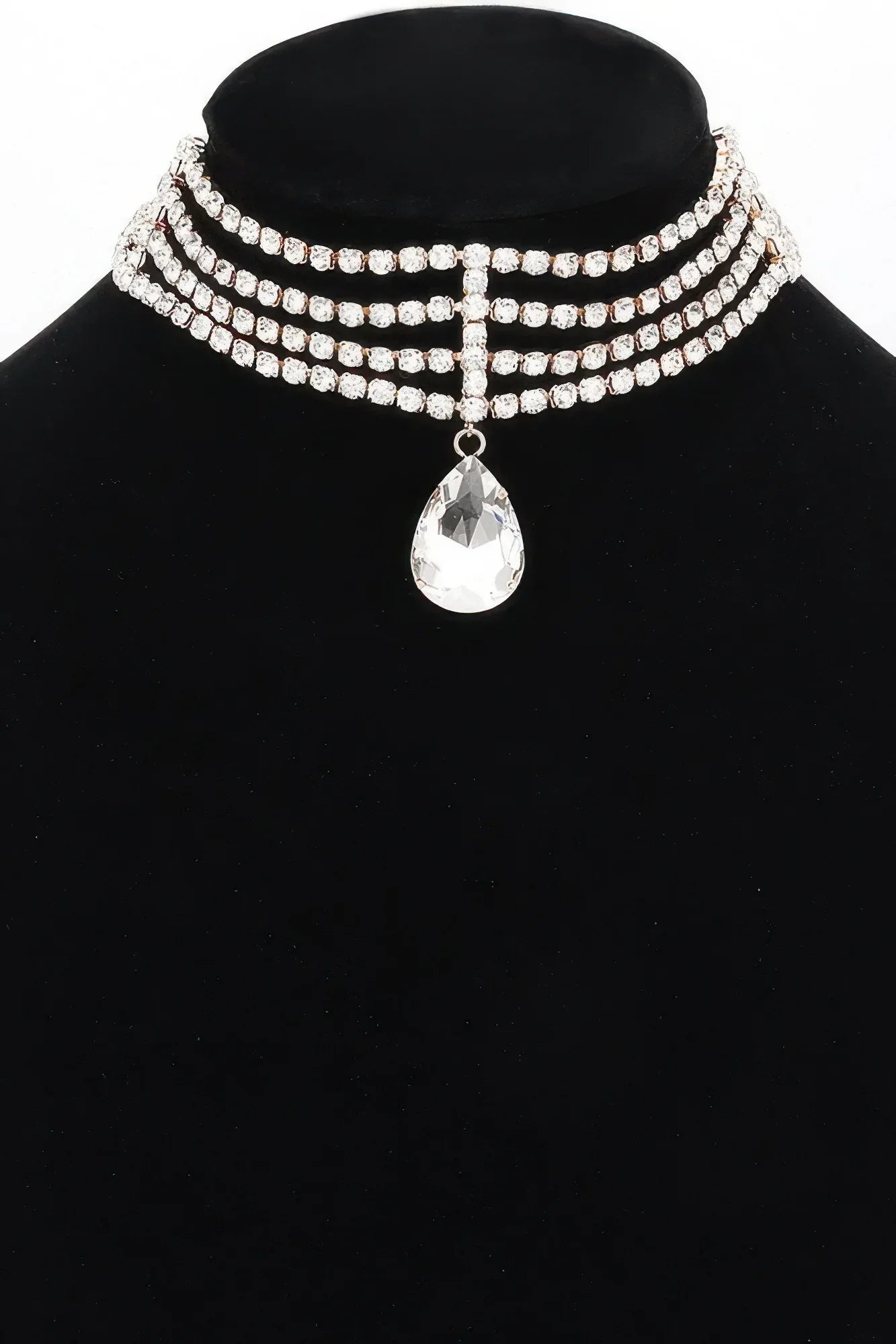 Rhinestone Necklace | Mixtshop LLC