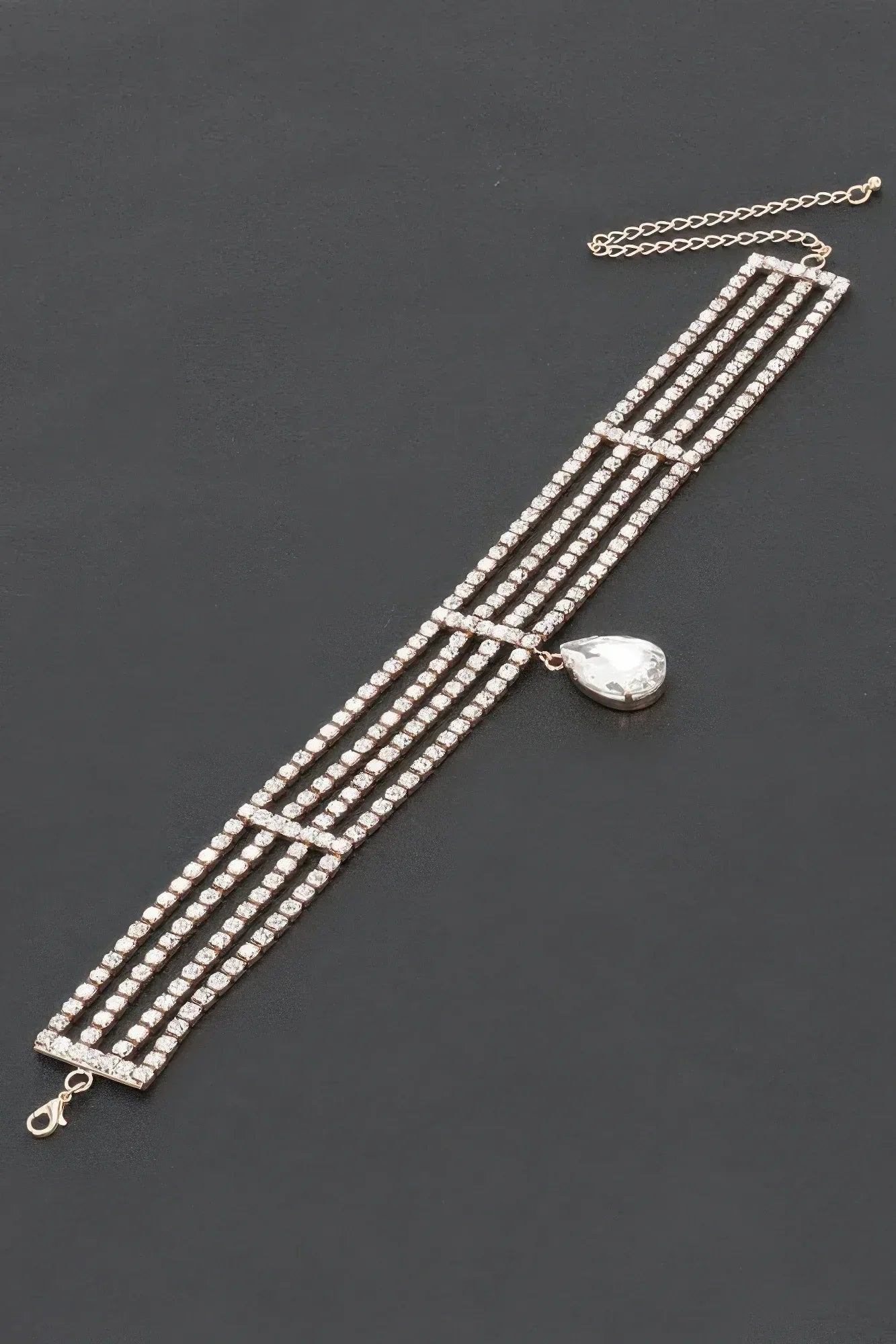 Rhinestone Necklace | Mixtshop LLC