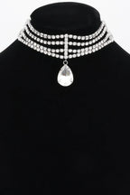 Rhinestone Necklace | Mixtshop LLC