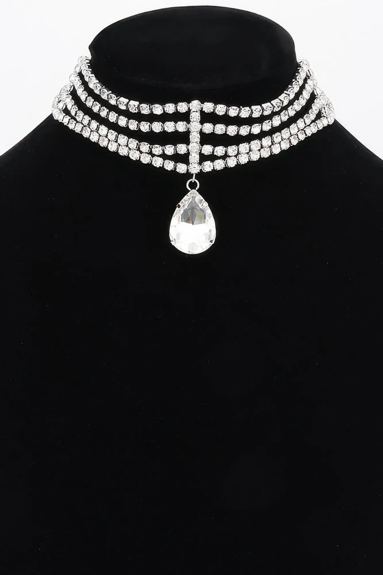Rhinestone Necklace | Mixtshop LLC