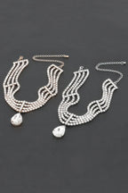 Rhinestone Necklace | Mixtshop LLC
