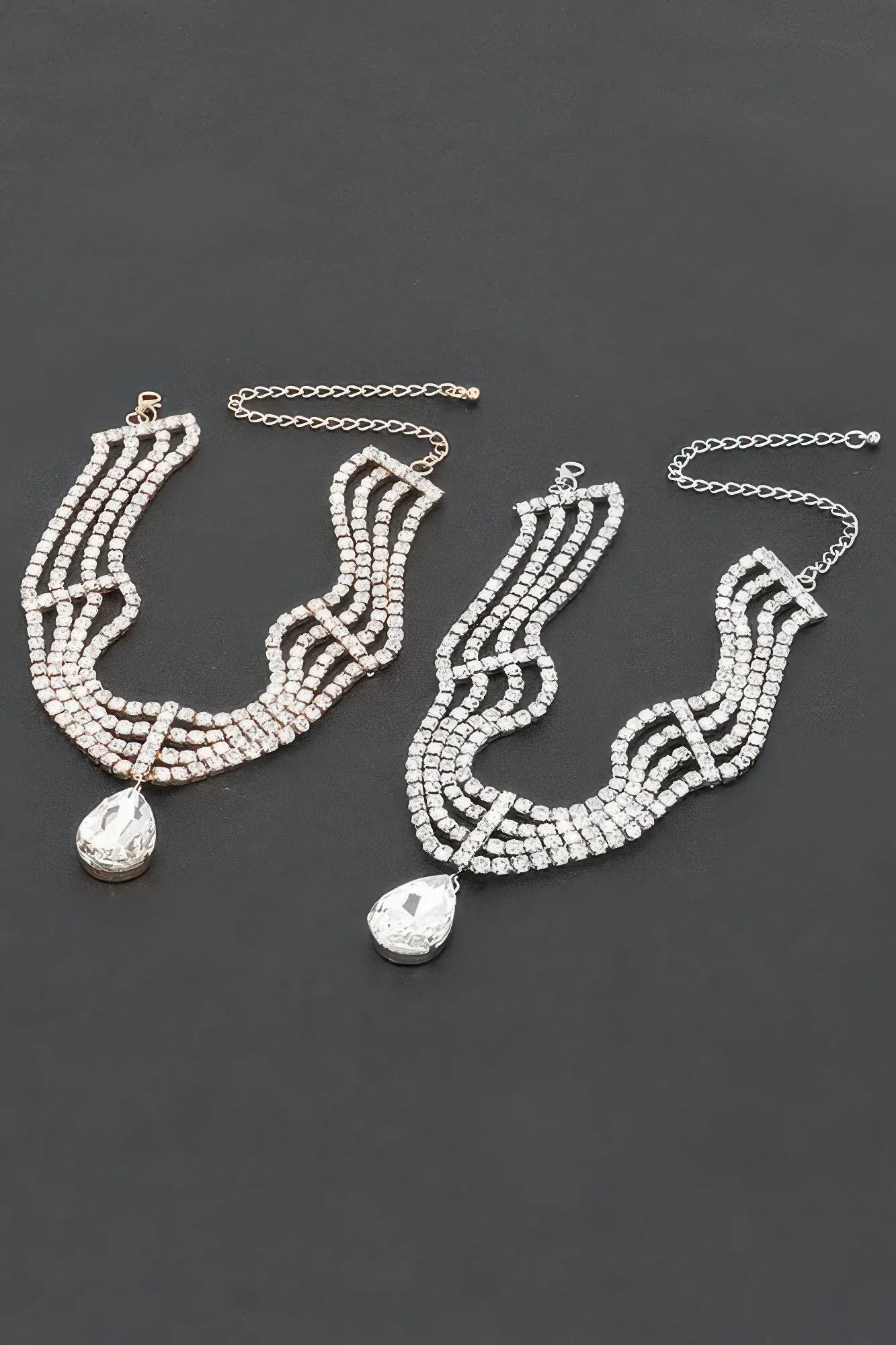 Rhinestone Necklace | Mixtshop LLC