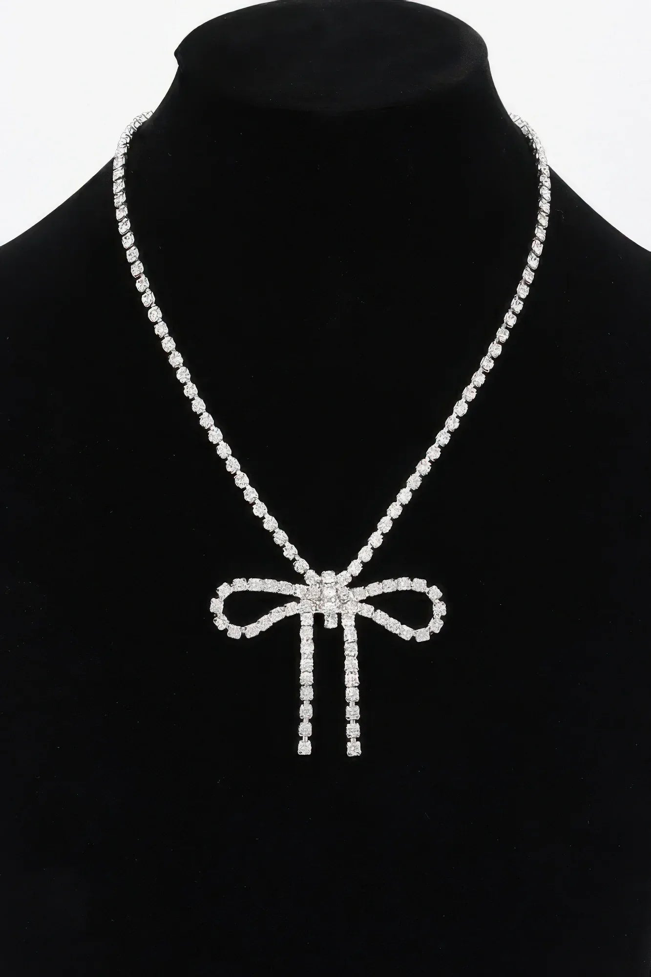 Rhinestone Necklace | Mixtshop LLC Main image