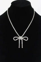 Rhinestone Necklace | Mixtshop LLC