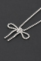 Rhinestone Necklace | Mixtshop LLC