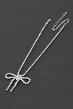 Rhinestone Necklace | Mixtshop LLC