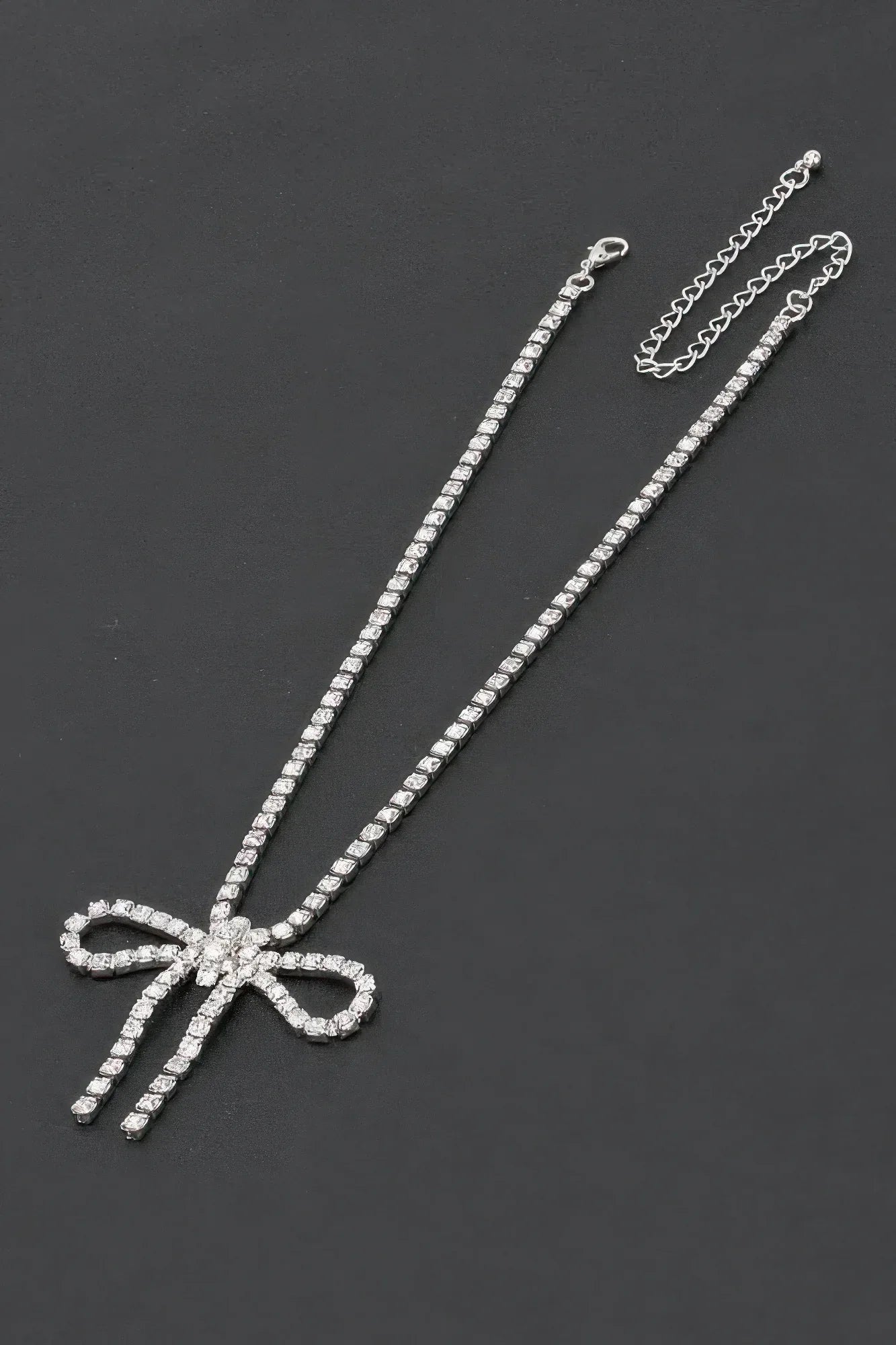 Rhinestone Necklace | Mixtshop LLC