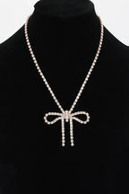 Rhinestone Necklace | Mixtshop LLC