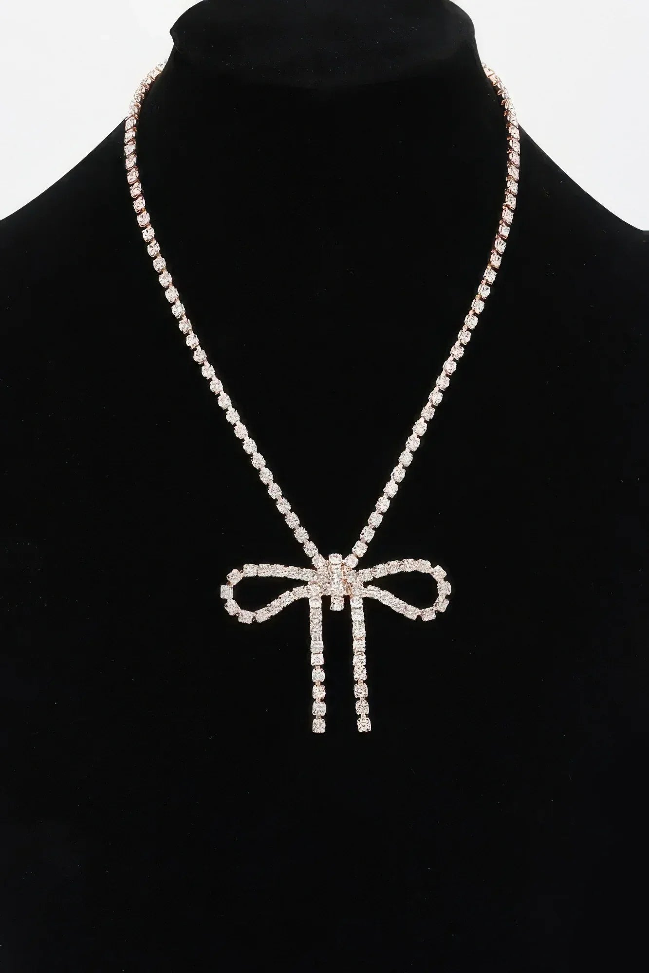 Rhinestone Necklace | Mixtshop LLC