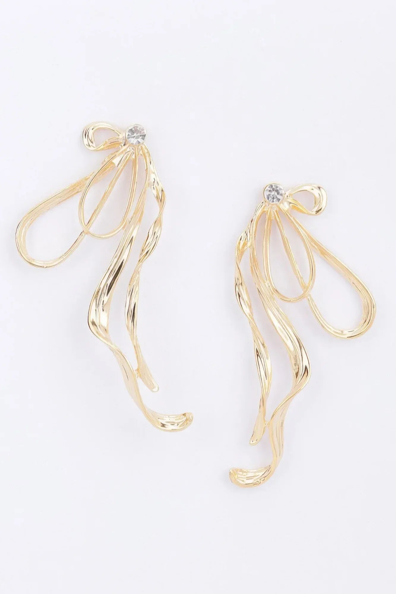 Gold Plated Metal Earring | Mixtshop LLC