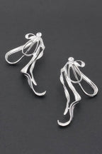 Gold Plated Metal Earring | Mixtshop LLC