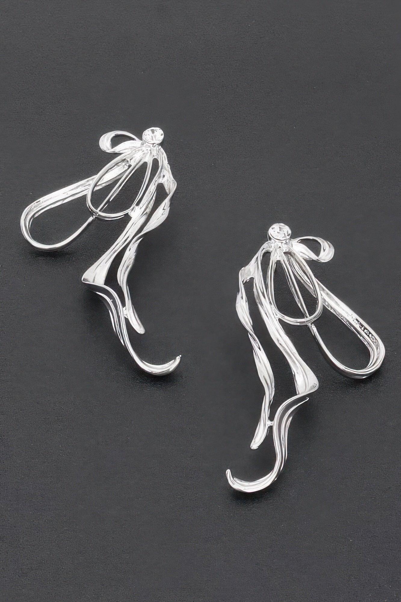 Gold Plated Metal Earring | Mixtshop LLC