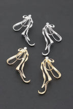 Gold Plated Metal Earring | Mixtshop LLC