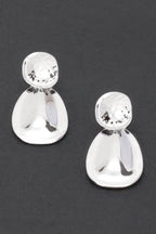 Gold Plated Metal Earring | Mixtshop LLC