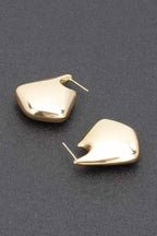 Gold Plated Metal Earring | Mixtshop LLC
