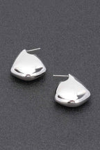 Gold Plated Metal Earring | Mixtshop LLC
