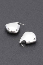 Gold Plated Metal Earring | Mixtshop LLC