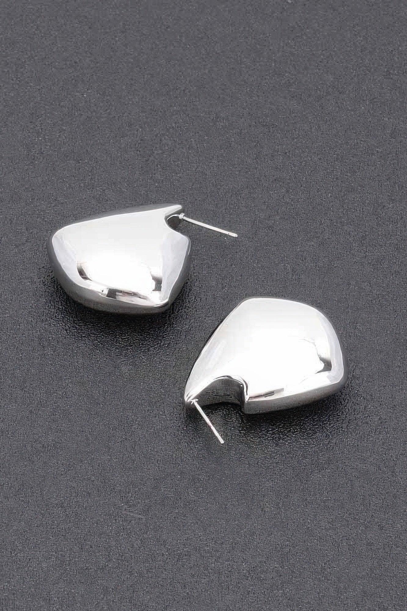 Gold Plated Metal Earring | Mixtshop LLC