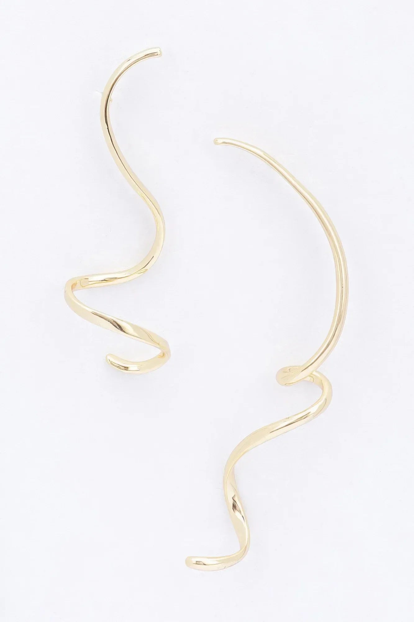 Gold Plated Metal Earring | Mixtshop LLC