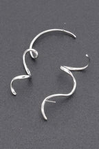 Gold Plated Metal Earring | Mixtshop LLC