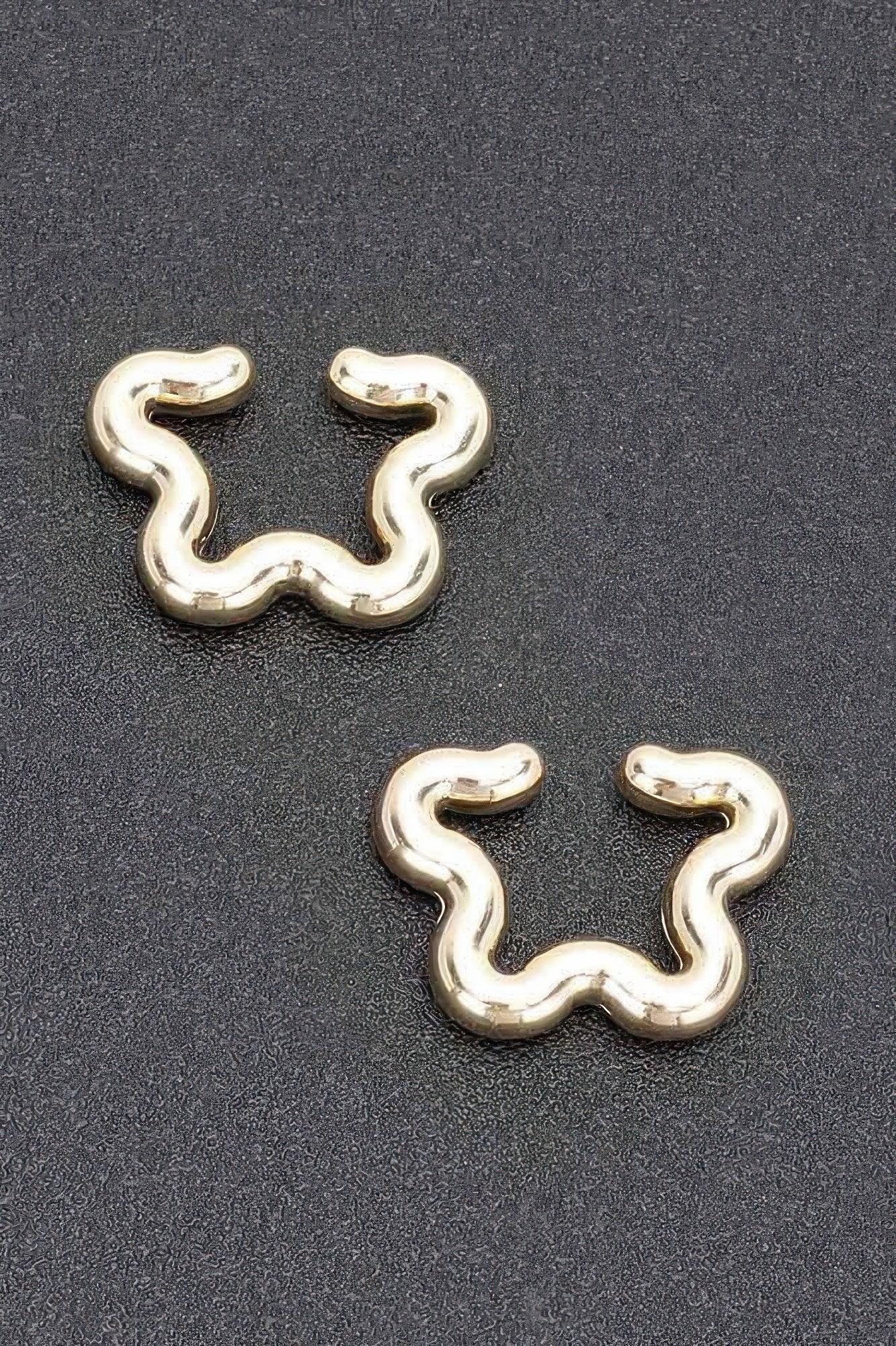 Plastic Cuff Earring | Mixtshop LLC Main image