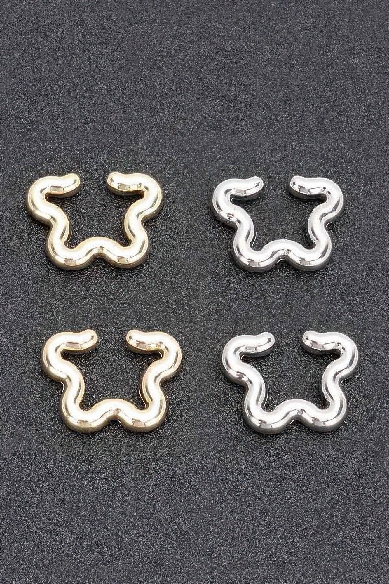 Plastic Cuff Earring | Mixtshop LLC
