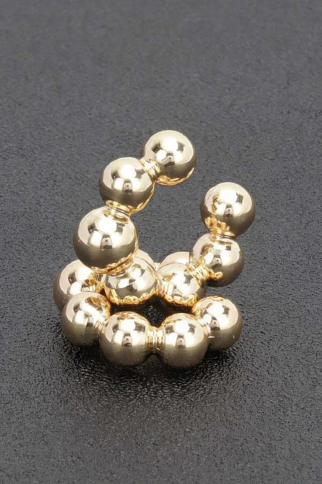 Plastic Cuff Earring Secondary image
