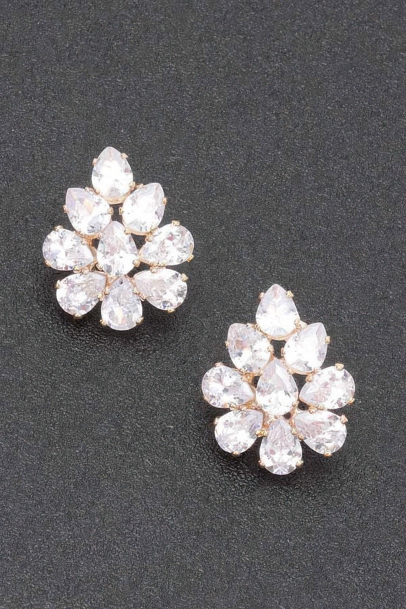 Rhinestone Earring | Mixtshop LLC Main image