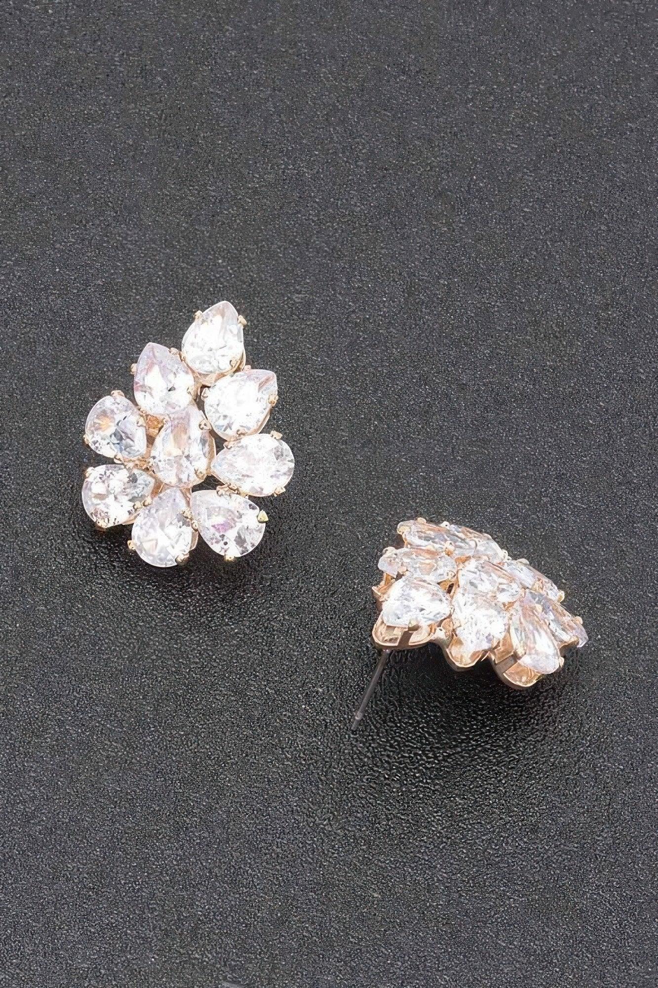 Rhinestone Earring | Mixtshop LLC