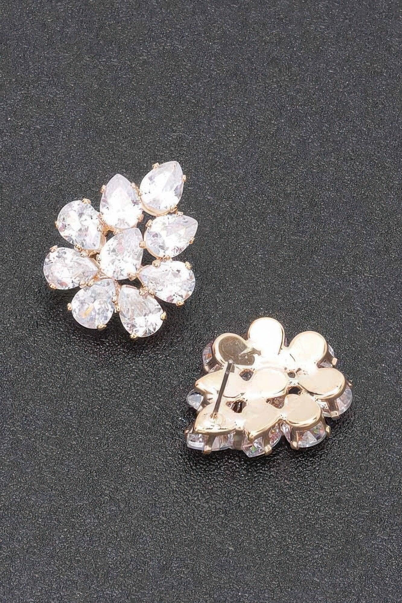 Rhinestone Earring | Mixtshop LLC