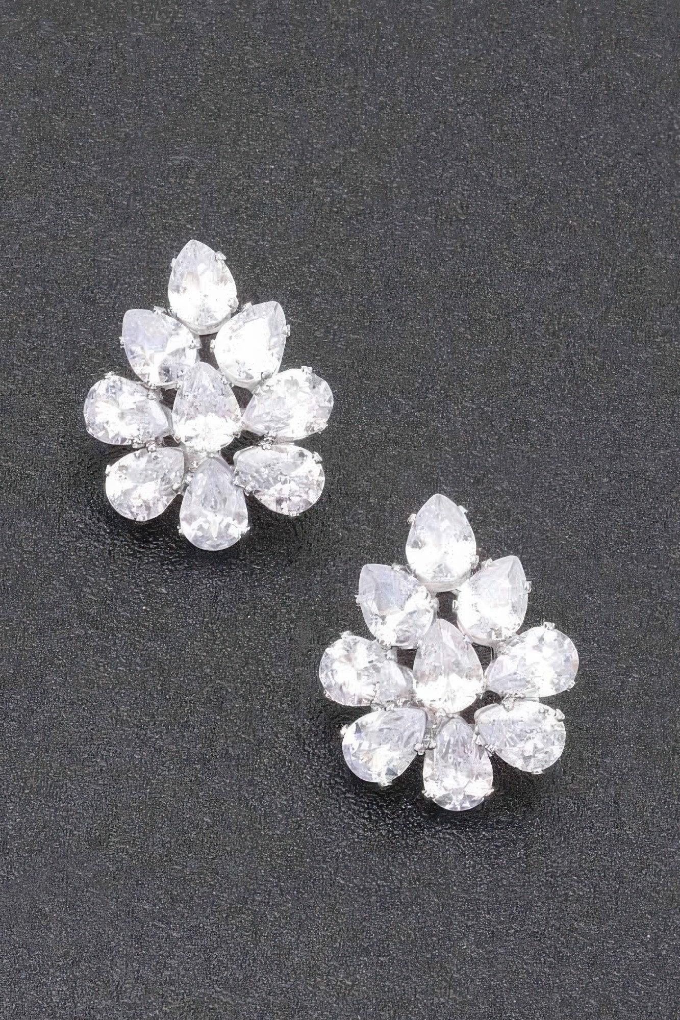 Rhinestone Earring | Mixtshop LLC