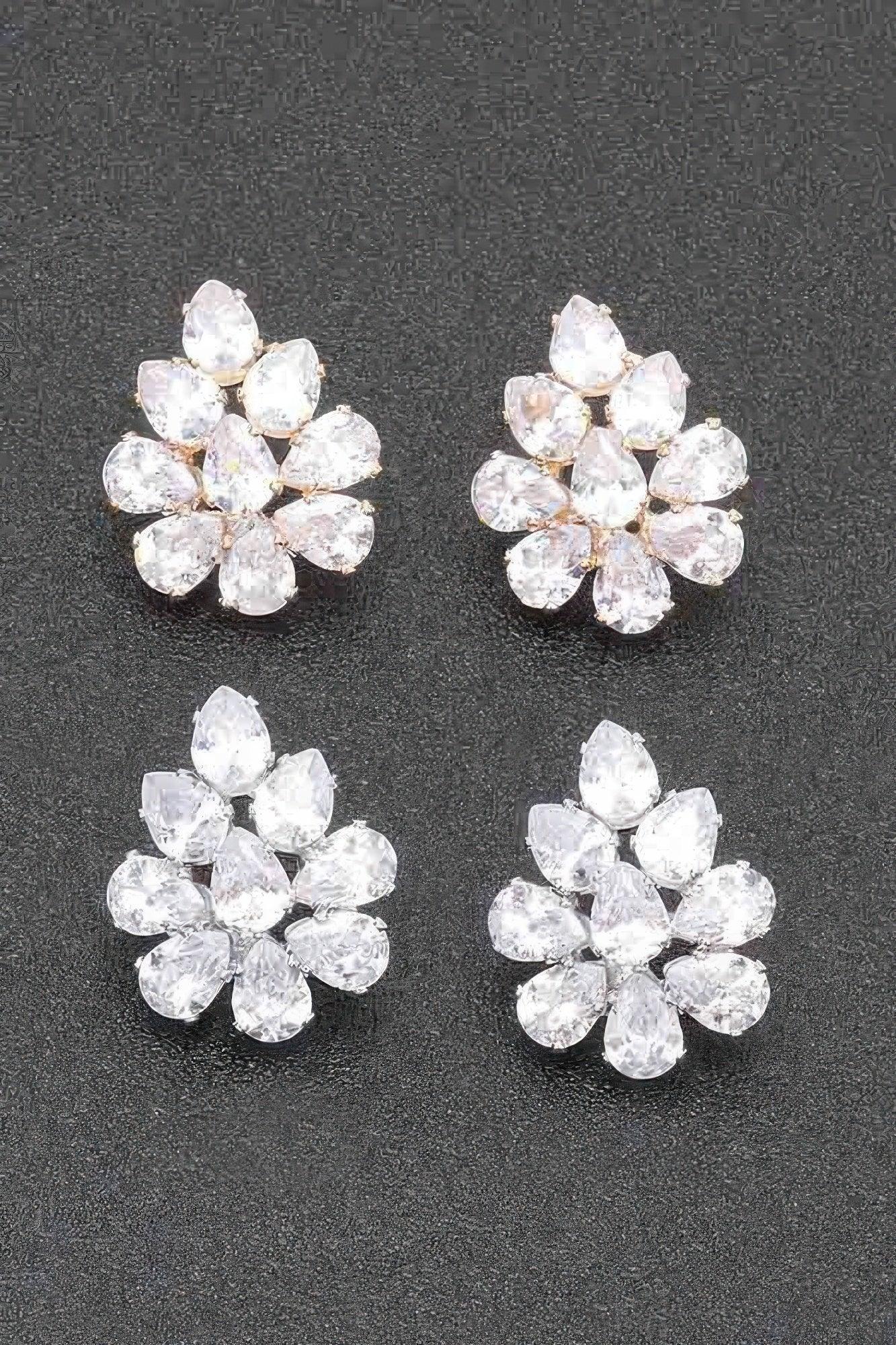Rhinestone Earring | Mixtshop LLC