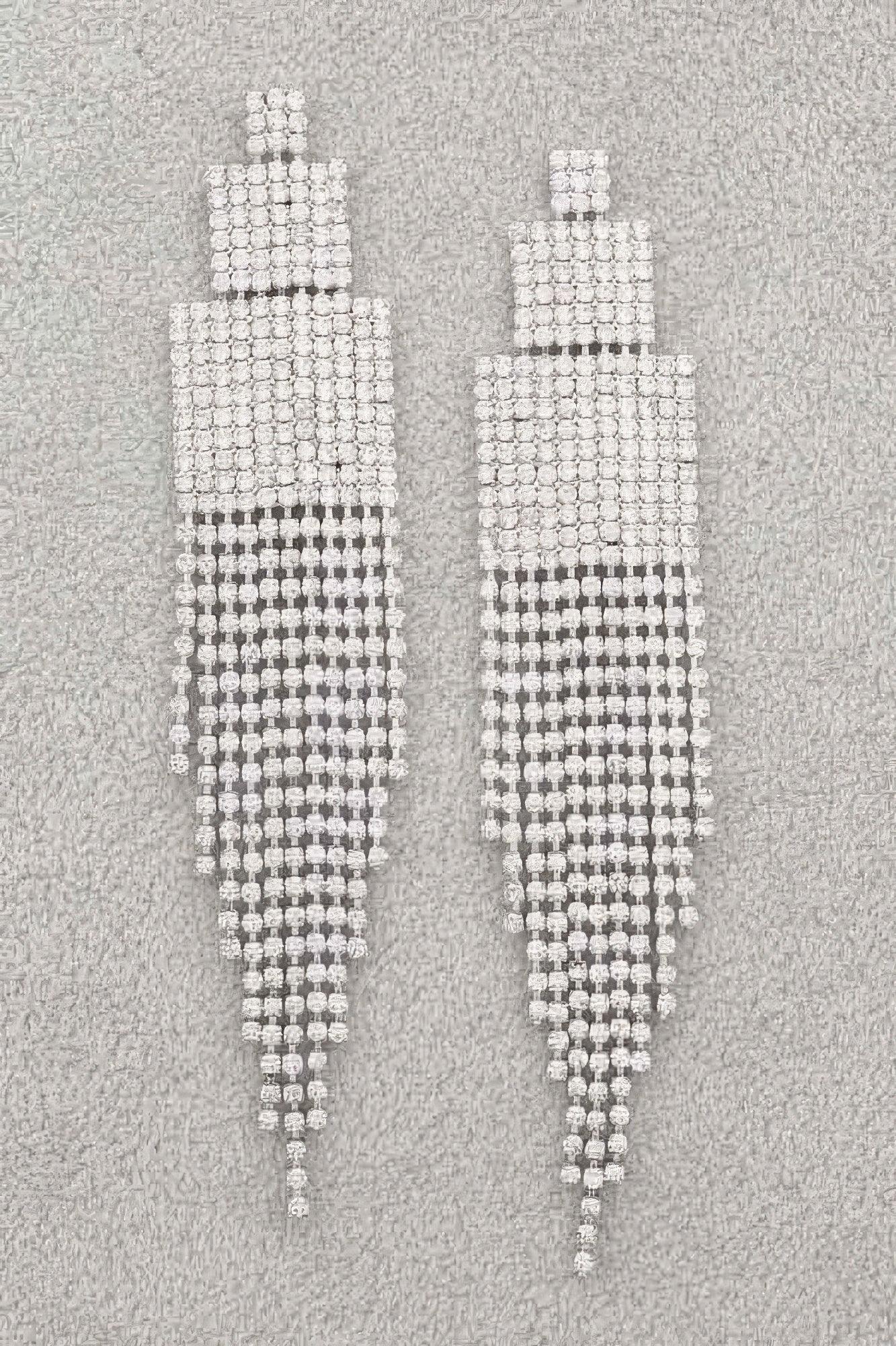 Rhinestone Earring | Mixtshop LLC Main image