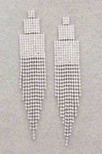 Rhinestone Earring | Mixtshop LLC