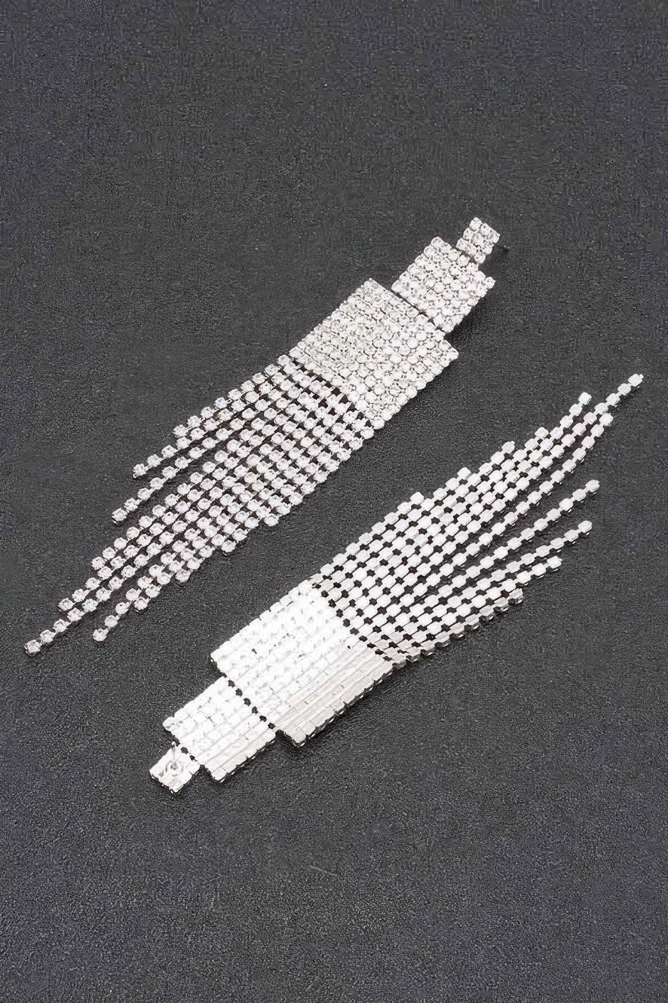 Rhinestone Earring | Mixtshop LLC