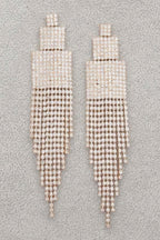 Rhinestone Earring | Mixtshop LLC