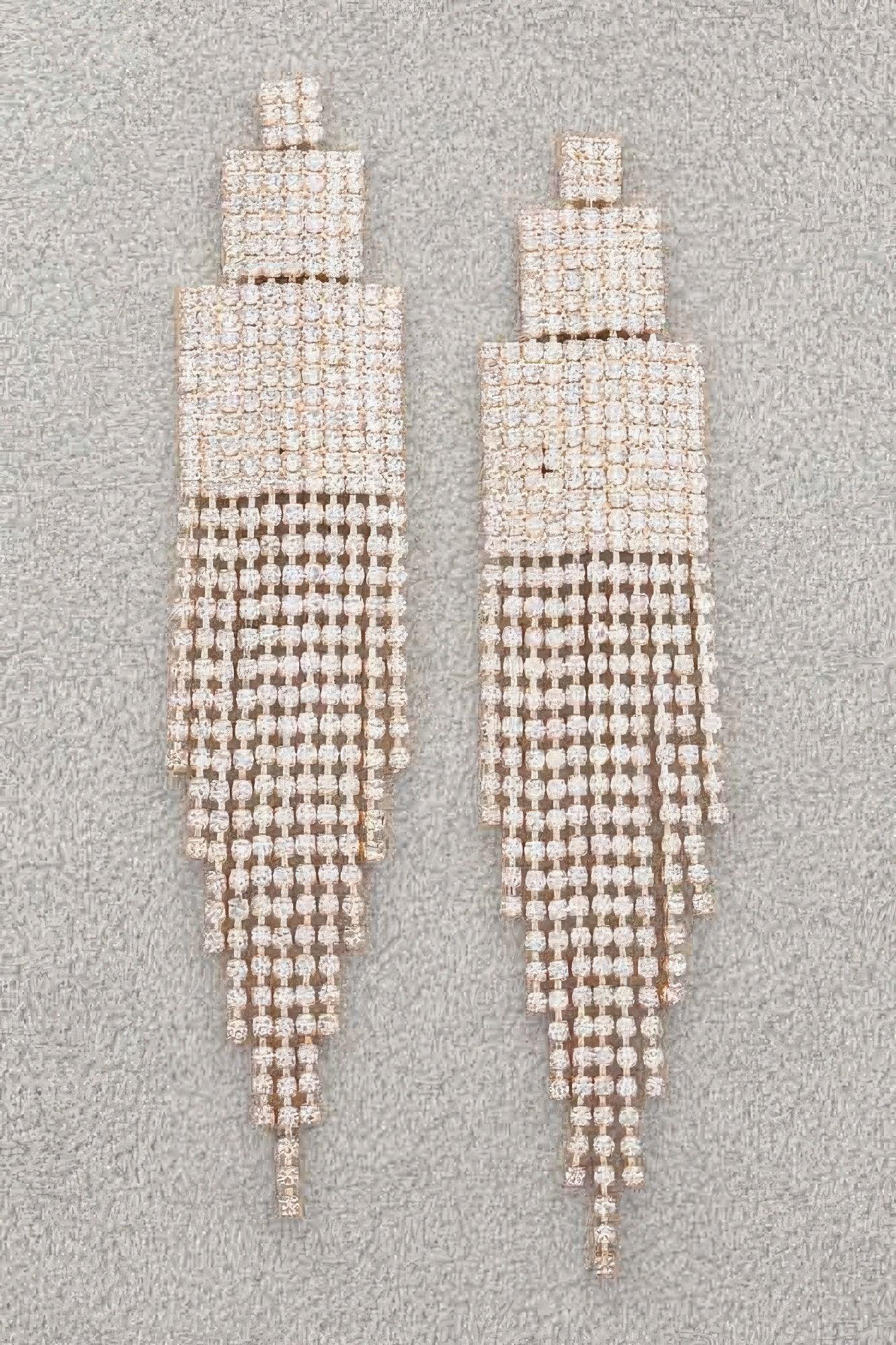 Rhinestone Earring | Mixtshop LLC